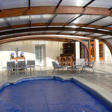 Le Manoir Des Chapelles Panzió Venoy Kültér fotó