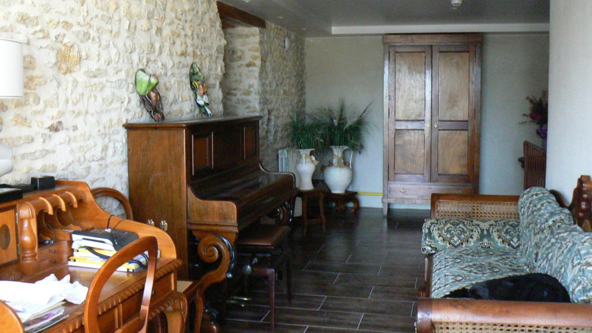 Le Manoir Des Chapelles Panzió Venoy Kültér fotó