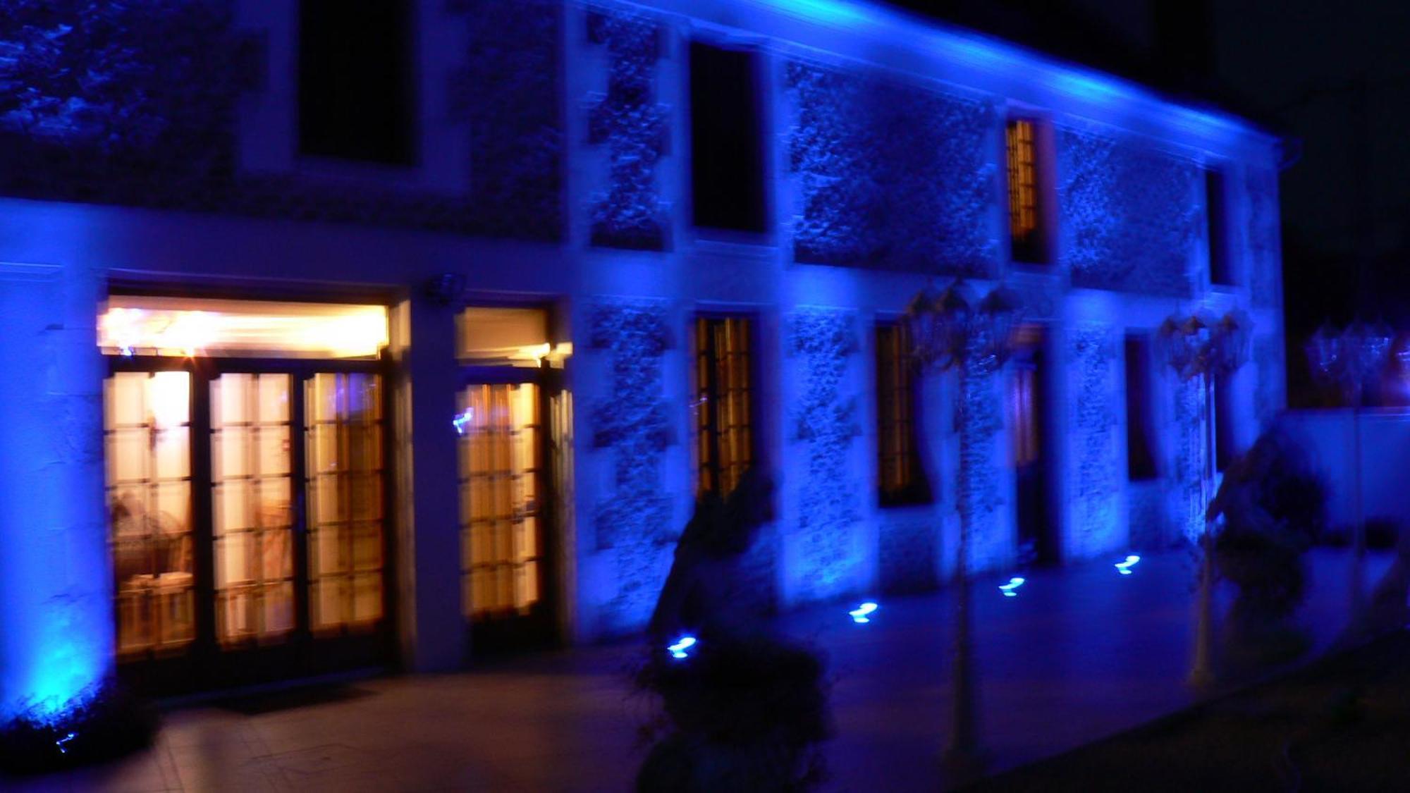 Le Manoir Des Chapelles Panzió Venoy Kültér fotó
