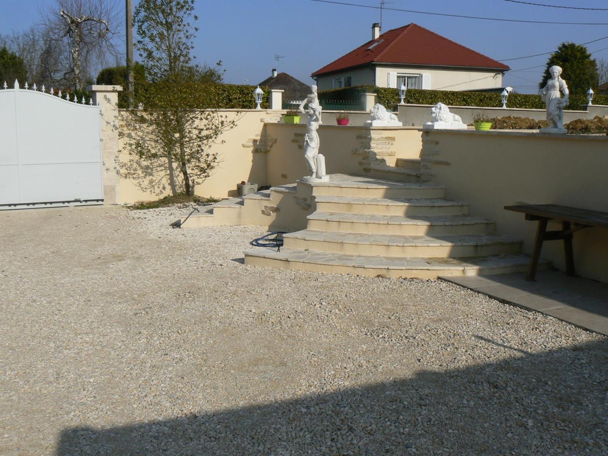 Le Manoir Des Chapelles Panzió Venoy Kültér fotó