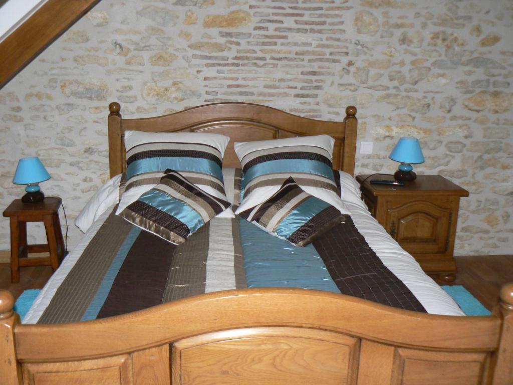 Le Manoir Des Chapelles Panzió Venoy Szoba fotó