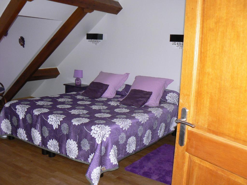 Le Manoir Des Chapelles Panzió Venoy Szoba fotó