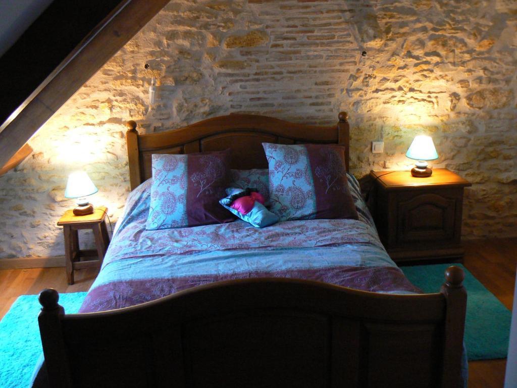 Le Manoir Des Chapelles Panzió Venoy Szoba fotó